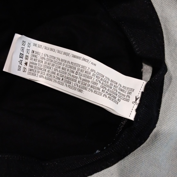 Bongo jeans beach hat - Picture 3 of 3